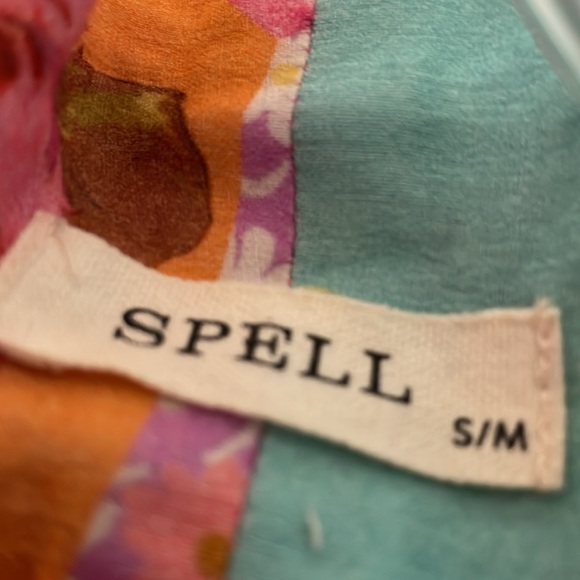 SEXY SWEET FEMININE BOHO Spell robe S/M 💕💋🥰🤩 - Picture 3 of 6